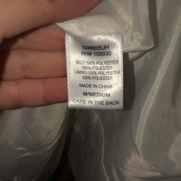 Love Tree White Coat - medium size - Picture 15 of 17